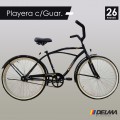 Bici Playera 26 x 1.90 C/Guardabarros